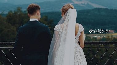 Видеограф Mateusz Bielak, Люблин, Польша - Pure Love, свадьба