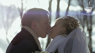 Видеограф Slow Motion, Пермь, Россия - V&T - Wedding highlights from Russia, свадьба