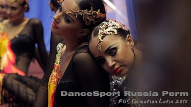 Perm, Rusya'dan Slow Motion kameraman - DanceSport Russia Perm 2015, spor
