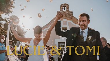 Videografo Marcin Mazurkiewicz da Wroclaw, Polonia - L+T / Masia Les Casotes, wedding