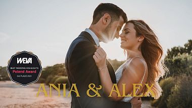 Videographer Marcin Mazurkiewicz from Wrocław, Pologne - A + A / Valencia Love, wedding
