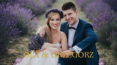Videografo Marcin Mazurkiewicz da Wroclaw, Polonia - Ola & Grzegorz Wedding Day, wedding