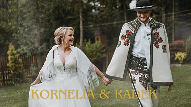 Videografo Marcin Mazurkiewicz da Wroclaw, Polonia - Love from the mountains - Kornelia & Radek, wedding
