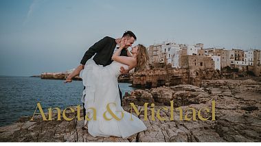 Відеограф Marcin Mazurkiewicz, Вроцлав, Польща - A + M I Polignano a Mare, wedding