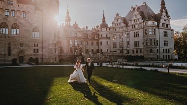 Видеограф Marcin Mazurkiewicz, Врослав, Польша - I + A I Wedding at Pałac Borek, свадьба