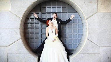 Videógrafo Daniel Vetesi de Budapeste, Hungria - Viki + Jocó highlights, wedding