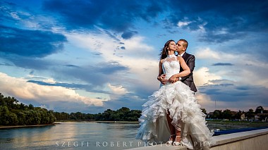 Відеограф Daniel Vetesi, Будапешт, Угорщина - Wedding on the Danube, wedding