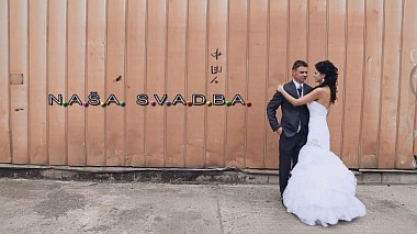 Відеограф Roman Gabaš, Братислава, Словаччина - Erik + Majka / wedding clip, wedding