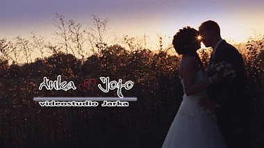 Видеограф Roman Gabaš, Братислава, Словакия - Anka & Jojo / wedding clip, свадьба