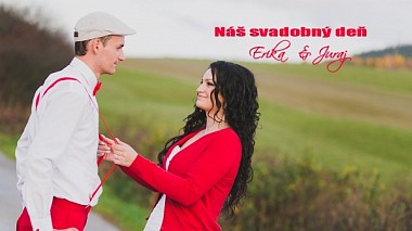 Bratislava, Slovakya'dan Roman Gabaš kameraman - Erika & Juraj // wedding clip, düğün

