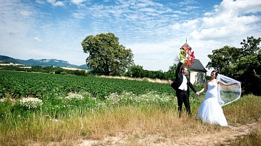 Bratislava, Slovakya'dan Roman Gabaš kameraman - Evka & Marek // wedding clip, düğün
