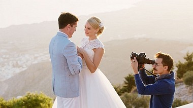 来自 喀山, 俄罗斯 的摄像师 Gleb Subbota - Artem & Larisa / Santorini, Greece, wedding