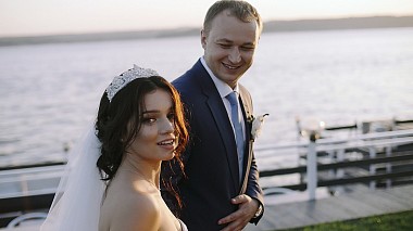 Βιντεογράφος Gleb Subbota από Καζάν, Ρωσία - Sergey and Nastya || Wedding Highlights, drone-video, event, musical video, wedding