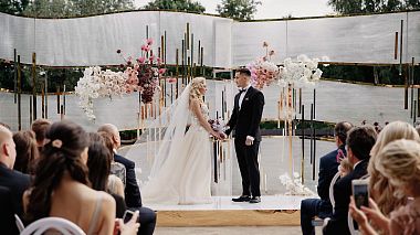 Видеограф Gleb Subbota, Казан, Русия - Vladimir and Alina | SDE, SDE, drone-video, wedding