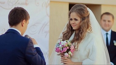 Videographer MyDay Studio from Lviv, Ukraine - Roman & Marta Wedding Film, wedding