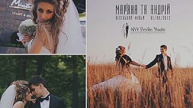 Videógrafo MyDay Studio de Lviv, Ucrânia - Maryana Andriy | Wedding Film, wedding