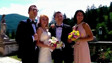 来自 布加勒斯特, 罗马尼亚 的摄像师 dad Cristian - Costi si Loredana, wedding