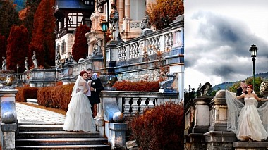 Videógrafo dad Cristian de Bucareste, Roménia - Luci si Valentina, engagement