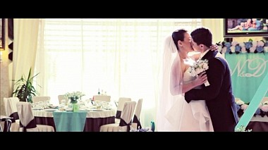 Videograf Павел Рыбаков din Kazan, Rusia - Nugzar + Dinara. The wedding highlights. , nunta