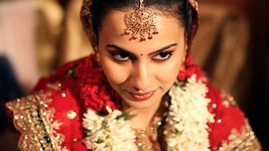 Videographer Karen Media đến từ Andrea + Yogesh Indian wedding highlights, wedding