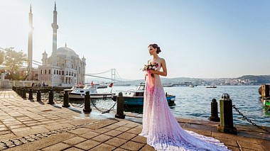 Βιντεογράφος Renat Buts από Αττάλεια, Τουρκία - #Wedinloveist | ART WEDDING, drone-video, engagement, wedding