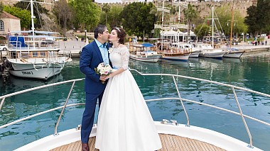 Βιντεογράφος Renat Buts από Αττάλεια, Τουρκία - Irina&Elshat - Lovely Wedding in Antalya | WEDDING, engagement, event, wedding