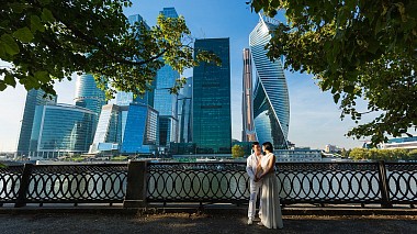 Видеограф Renat Buts, Анталья, Турция - Victoria&Arkadiy - Wedding in Moscow | WEDDING, лавстори, свадьба, юбилей