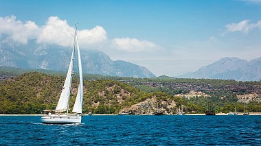 Видеограф Renat Buts, Анталья, Турция - AURORA Yachting Club - Promo | YACHTING, аэросъёмка, обучающее видео, спорт