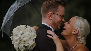 Видеограф Prestige Films, Врослав, Польша - Rainy wedding in historic castle | N&J | 2019, лавстори, свадьба, событие