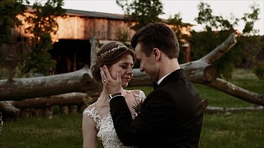 Видеограф Creative Films Studio, Лодзь, Польша - Klaudia + Robert / Wedding highlights, аэросъёмка, свадьба