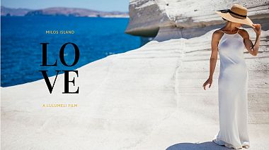 Videographer Lulumeli Ava from Athènes, Grèce - All you want is Greece! Wedding video in Milos by Lulumeli, drone-video, wedding