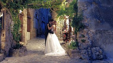 Видеограф Lulumeli Ava, Афины, Греция - Wedding video in Monemvasia Greece, аэросъёмка, свадьба, событие