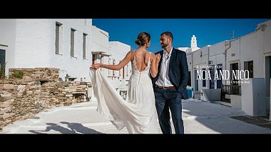 Видеограф Lulumeli Ava, Афины, Греция - Wedding in Sifnos Island Greece, свадьба, событие