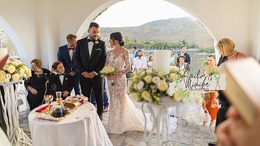 Видеограф Lulumeli Ava, Афины, Греция - Traditional Wedding in Greek Island of Chios, свадьба, событие