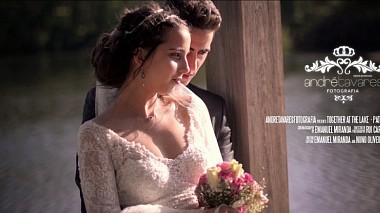Відеограф Emanuel Miranda, Порто, Португалія - Together At The Lake - Patrícia and Francisco, SDE, wedding