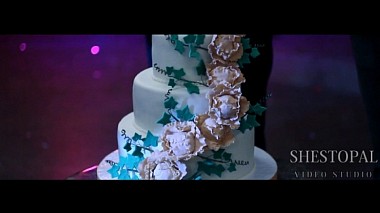 Videografo Shestopal studio da Kiev, Ucraina - Katya&Lesha. Wedding day, wedding