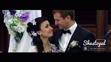 Kiev, Ukrayna'dan Shestopal studio kameraman - Маша+Вася=Мася, düğün
