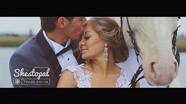 Videografo Shestopal studio da Kiev, Ucraina - Ярослава&Олег. Wedding day, wedding