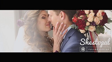 Videographer Shestopal studio from Kiew, Ukraine - Valera&Daniella. Wedding day, wedding