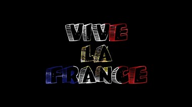 来自 圣彼得堡, 俄罗斯 的摄像师 Artur King Wedding Media - Vive La France, musical video
