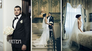 Видеограф Artur Anisimov (Wedding Media), Санкт-Петербург, Россия - WED / A&J / HIGHLIGHTS, свадьба, событие