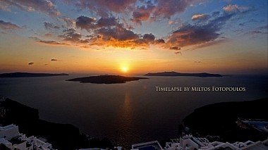 Βιντεογράφος Phosart Cinematography από Αθήνα, Ελλάδα - Timelapse in Santorini | Studio Phosart Production, reporting