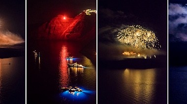 Filmowiec Phosart Cinematography z Ateny, Grecja - "IFESTIA" Santorini Island Fireworks Festival, event