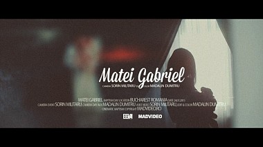 Βιντεογράφος Sorin Militaru από Βουκουρέστι, Ρουμανία - Matei Gabriel, baby
