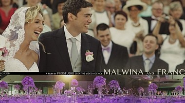 Videographer PROSTUDIO Creative Video Agency from Warschau, Polen - ProStudio Wedding Trailer // Malwina & Francesco, wedding
