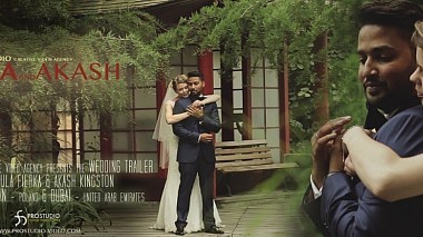 Βιντεογράφος PROSTUDIO Creative Video Agency από Βαρσοβία, Πολωνία - ProStudio :: DUBAI :: Ula & Akash, wedding