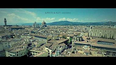 Videographer PROSTUDIO Creative Video Agency from Warsaw, Poland - ProStudio :: FLORENCE :: Jurate & Ale, reporting, wedding