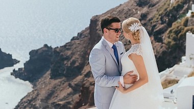 来自 喀山, 俄罗斯 的摄像师 EMOTiONS PRO - Santorini // Wedding film, wedding