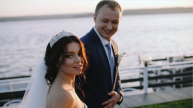 Видеограф EMOTiONS PRO, Казан, Русия - Sergey and Nastya || Wedding Highlights, drone-video, reporting, wedding