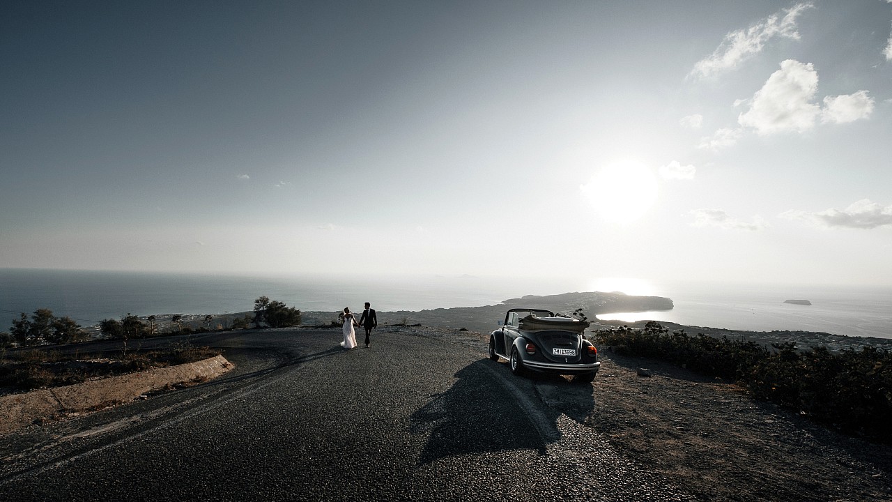 Andrey and Maria | Highlights | Santorini